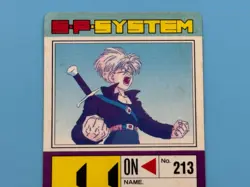 Dragon Ball Z PP Card 675 Super Trunks - Image 5