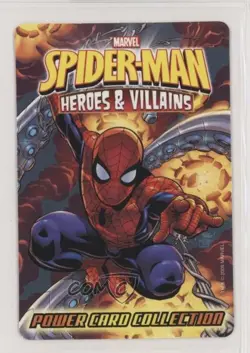 2008 Spider-Man Heroes & Villains Power Card Collection Bonus Clobbering Time! - Image 2