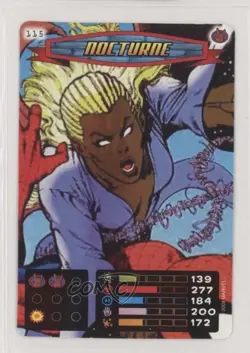 2008 Spider-Man Heroes & Villains Power Card Collection Nocturne #115 - Image 1