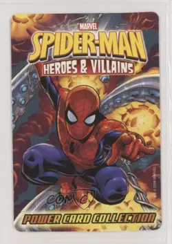 2008 Spider-Man Heroes & Villains Power Card Collection Nocturne #115 - Image 2