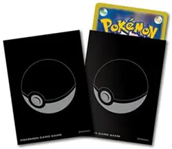 Pokemon Center Original Card Game Sleeve Professional Poke ball 64 sleeves F/S - Image 2