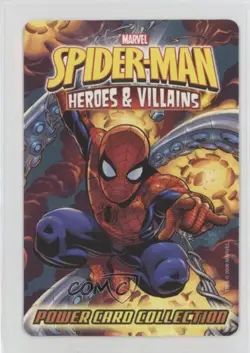 2008 Spider-Man Heroes & Villains Power Card Collection Black Fox #080 - Image 2