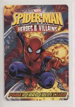 2008 Spider-Man Heroes & Villains Power Card Collection Cage #042 - Image 2