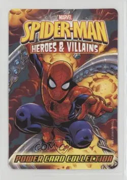 2008 Spider-Man Heroes & Villains Power Card Collection Barney Bushkin #164 - Image 2