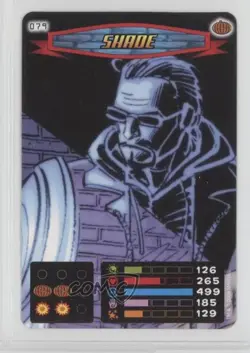 2008 Spider-Man Heroes & Villains Power Card Collection Shade #079 - Image 1