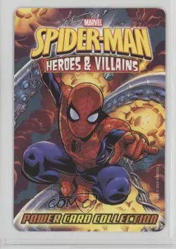 2008 Spider-Man Heroes & Villains Power Card Collection Shade #079 - Image 2