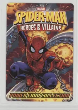 2008 Spider-Man Heroes & Villains Power Card Collection Dominic Fortune #157 - Image 2