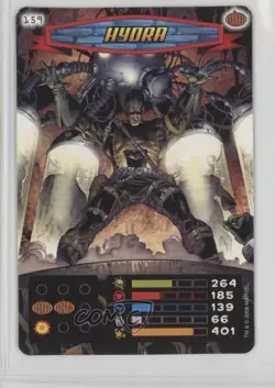 2008 Spider-Man Heroes & Villains Power Card Collection Hydra #159 - Image 1
