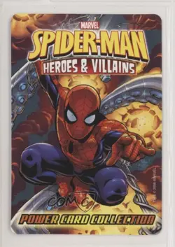 2008 Spider-Man Heroes & Villains Power Card Collection Rocket Racer #084 - Image 2