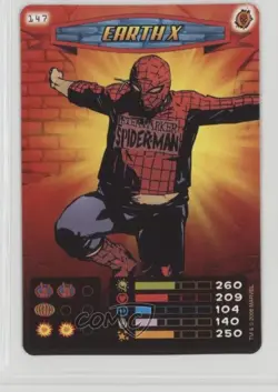 2008 Spider-Man Heroes & Villains Power Card Collection Earth X #147 - Image 1