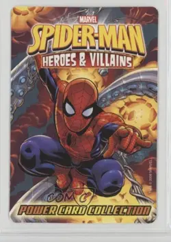 2008 Spider-Man Heroes & Villains Power Card Collection Earth X #147 - Image 2