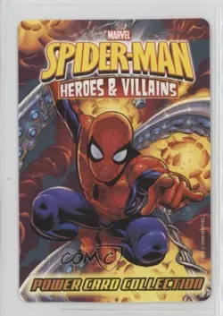 2008 Spider-Man Heroes & Villains Power Card Collection Ricochet #092 - Image 2