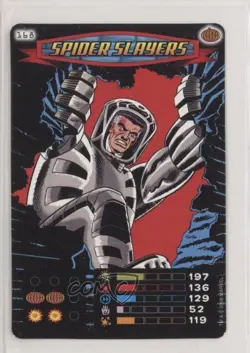 2008 Spider-Man Heroes & Villains Power Card Collection Spider Slayers #168 - Image 1
