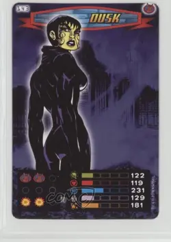 2008 Spider-Man Heroes & Villains Power Card Collection Dusk #143 - Image 1