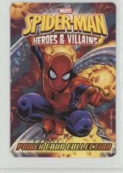 2008 Spider-Man Heroes & Villains Power Card Collection Dusk #143 - Image 2