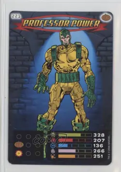 2008 Spider-Man Heroes & Villains Power Card Collection Professor Power #221 - Image 1