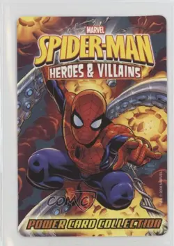 2008 Spider-Man Heroes & Villains Power Card Collection Professor Power #221 - Image 2