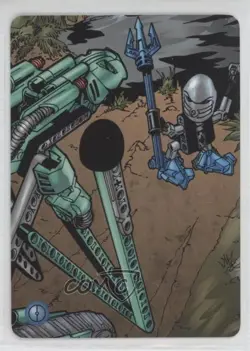 2001 LEGO Bionicle - Quest for the Masks Trading Card Game Rahi Challenge #260 - Image 1