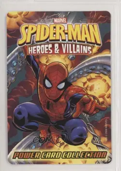 2008 Spider-Man Heroes & Villains Power Card Collection With Great Power #267 - Image 2