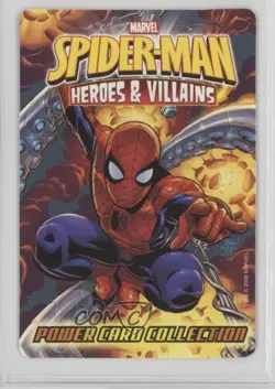 2008 Spider-Man Heroes & Villains Power Card Collection Paul Urich #206 - Image 2