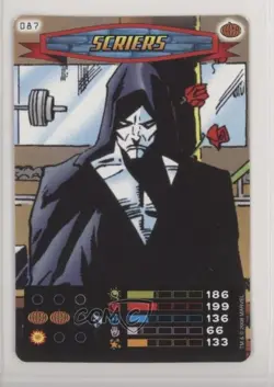 2008 Spider-Man Heroes & Villains Power Card Collection Scriers #087 - Image 1