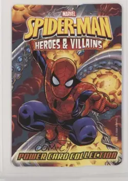 2008 Spider-Man Heroes & Villains Power Card Collection Scriers #087 - Image 2