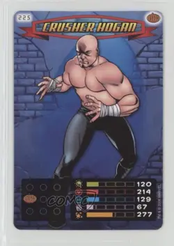 2008 Spider-Man Heroes & Villains Power Card Collection Crusher Hogan #225 - Image 1