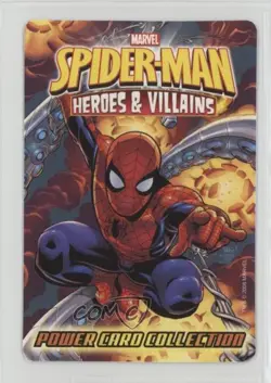 2008 Spider-Man Heroes & Villains Power Card Collection Crusher Hogan #225 - Image 2