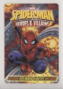 2008 Spider-Man Heroes & Villains Power Card Collection Beast #100 - Image 2