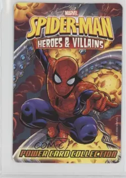 2008 Spider-Man Heroes & Villains Power Card Collection Iron Fist #185 - Image 2