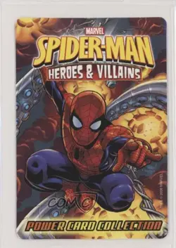 2008 Spider-Man Heroes & Villains Power Card Collection Mjolnir #241 - Image 2