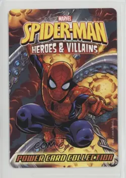 2008 Spider-Man Heroes & Villains Power Card Collection Walrus #124 - Image 2