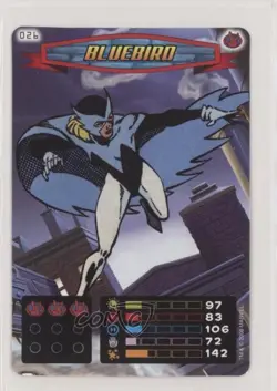 2008 Spider-Man Heroes & Villains Power Card Collection Bluebird #026 - Image 1