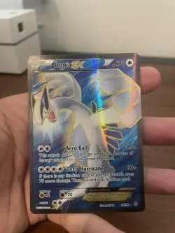 Pokemon TCG Lugia-EX Holo Full Art Ultra Rare Card Ancient Origins 94/98 LP - Image 4