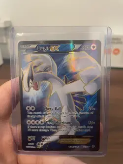 Pokemon TCG Lugia-EX Holo Full Art Ultra Rare Card Ancient Origins 94/98 LP - Image 5