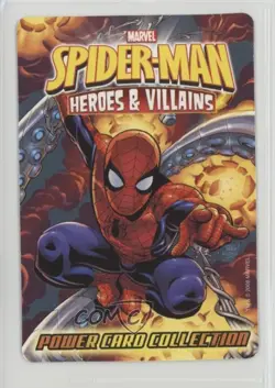 2008 Spider-Man Heroes & Villains Power Card Collection Lockjaw #098 - Image 2