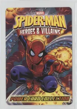 2008 Spider-Man Heroes & Villains Power Card Collection Misty Knight #047 - Image 2