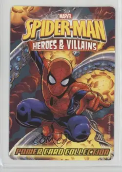 2008 Spider-Man Heroes & Villains Power Card Collection Tarantula #090 - Image 2