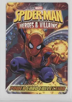2008 Spider-Man Heroes & Villains Power Card Collection Beetle #063 - Image 2