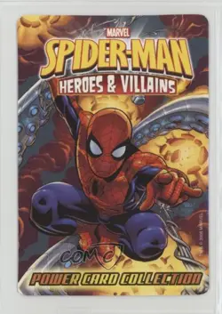 2008 Spider-Man Heroes & Villains Power Card Collection Shadrac #088 - Image 2