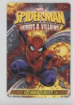 2008 Spider-Man Heroes & Villains Power Card Collection Demogoblin #165 - Image 2