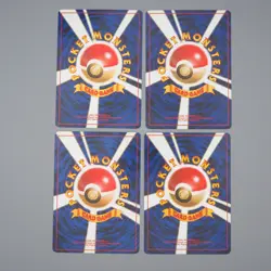 Pokemon Card Eevee Dark Vaporeon Jolteon Flareon Old Back 1997 N-E Japanese q955 - Image 4