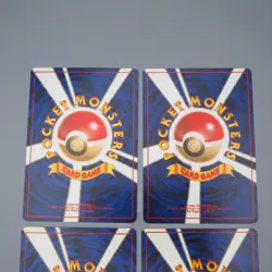 Pokemon Card Eevee Dark Vaporeon Jolteon Flareon Old Back 1997 N-E Japanese q955 - Image 5