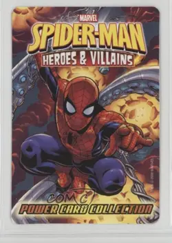 2008 Spider-Man Heroes & Villains Power Card Collection Speed Demon #072 - Image 2