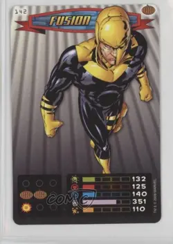 2008 Spider-Man Heroes & Villains Power Card Collection Fusion #142 - Image 1