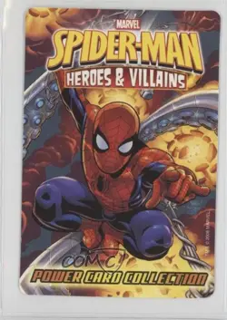 2008 Spider-Man Heroes & Villains Power Card Collection Fusion #142 - Image 2