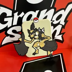 Pokemon S-Chinese Sword&Shield Charizard Card Display Frame set - Image 4