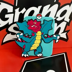 Pokemon S-Chinese Sword&Shield Charizard Card Display Frame set - Image 5