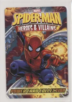 2008 Spider-Man Heroes & Villains Power Card Collection Lizard #065 - Image 2