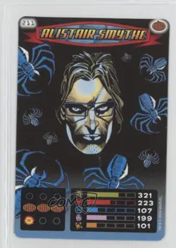 2008 Spider-Man Heroes & Villains Power Card Collection Alistair Smythe #211 - Image 1